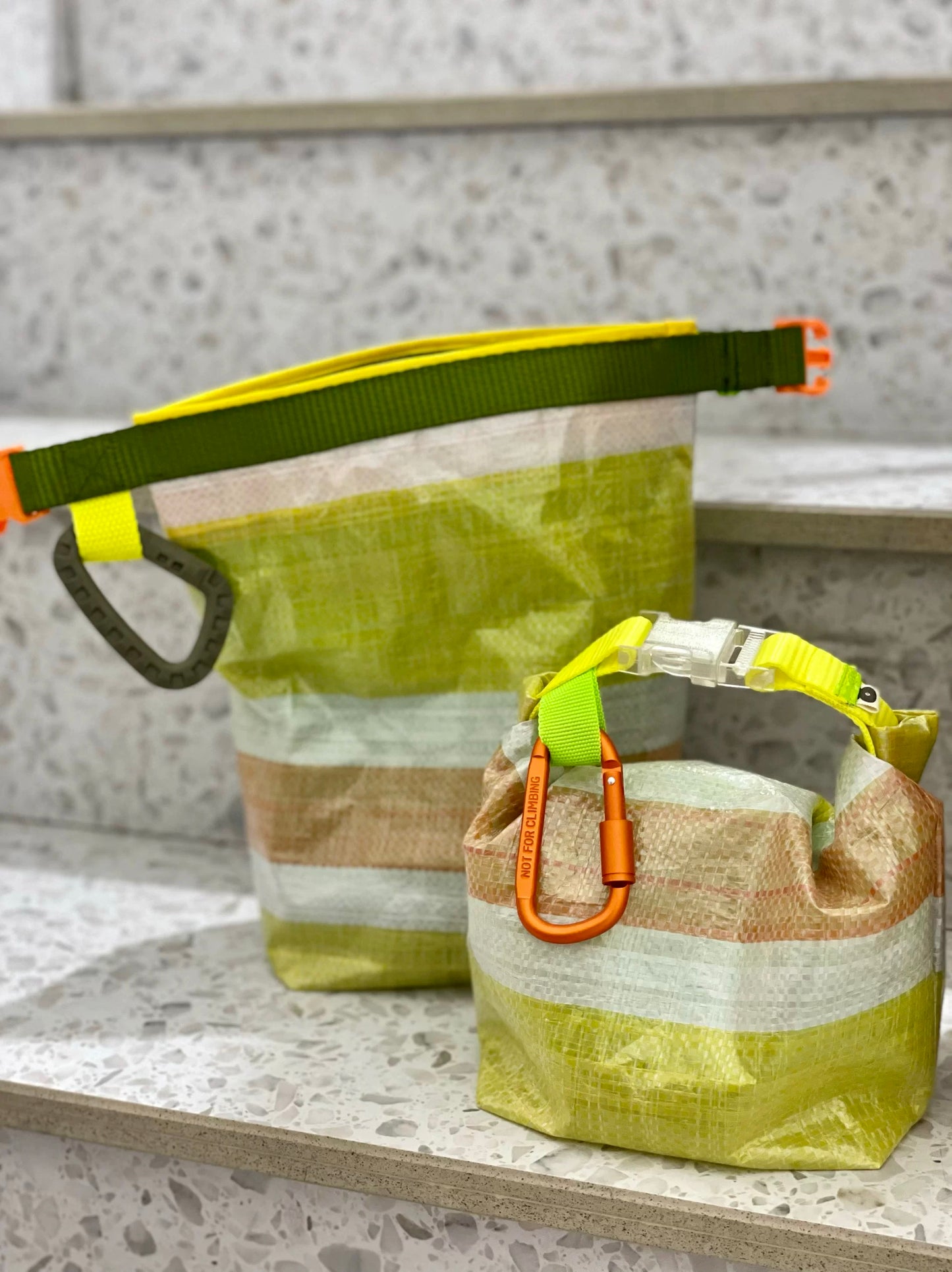 Eco-Funky Upcycled Chalk Bag