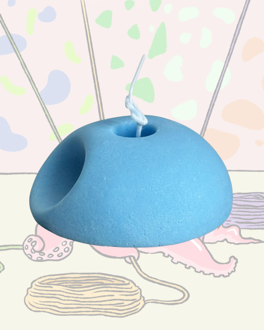 The "Send Scent" Candle