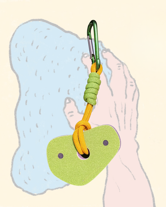 Climbing Skin Smoother Keychain