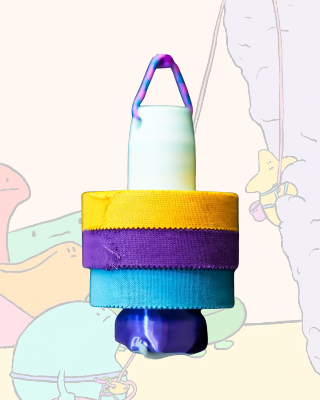 Climbing Tape Set with Holder Clip