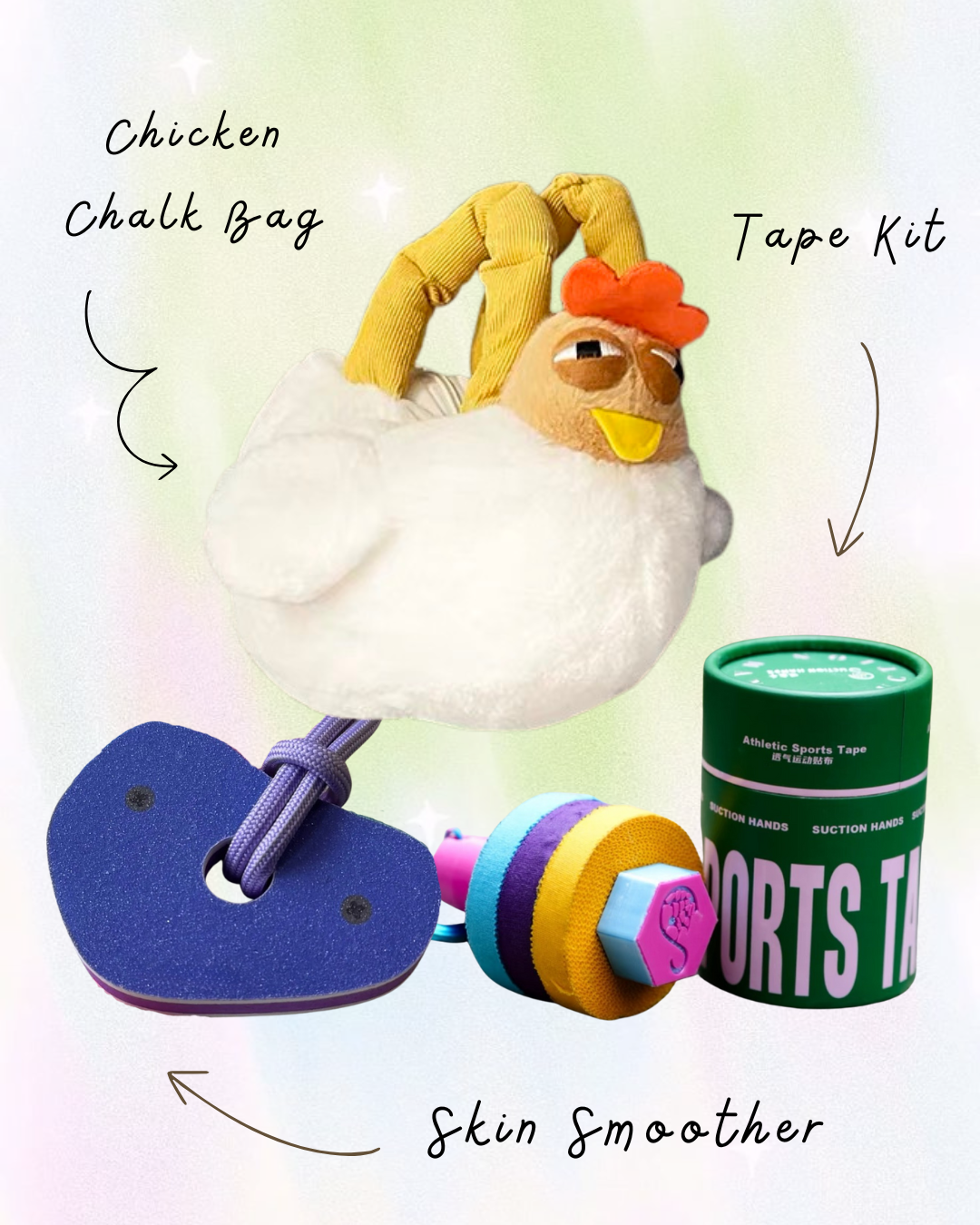 The "Gym Essentials" Pack