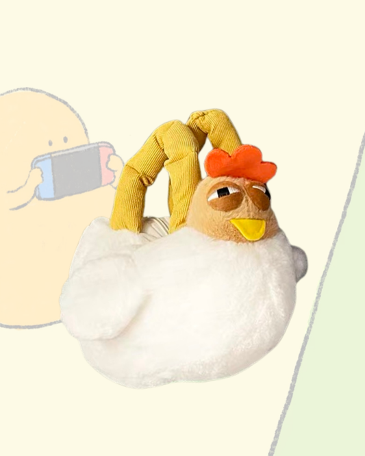 Chicken Chalk Bag