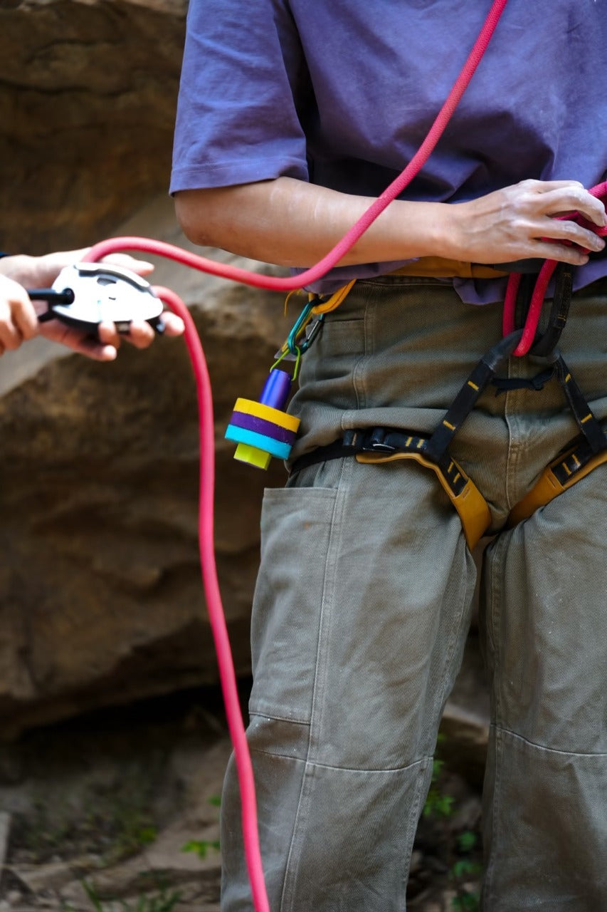 Climbing Tape Set with Holder Clip
