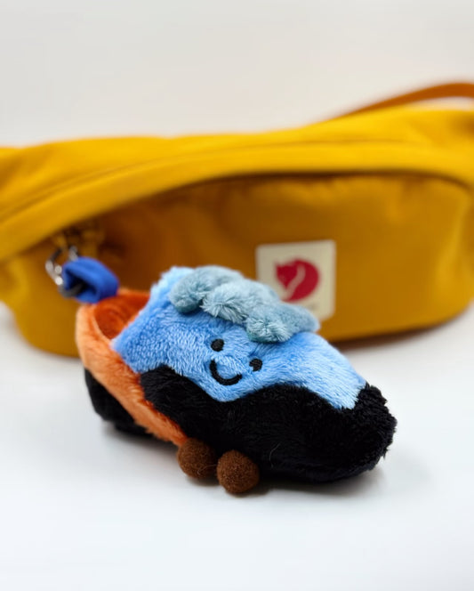 Climbing Shoe Keychain