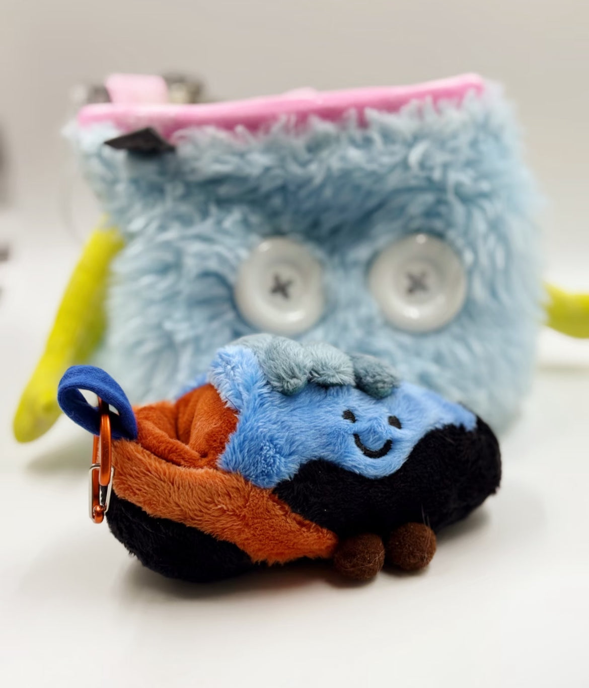 Climbing Shoe Keychain