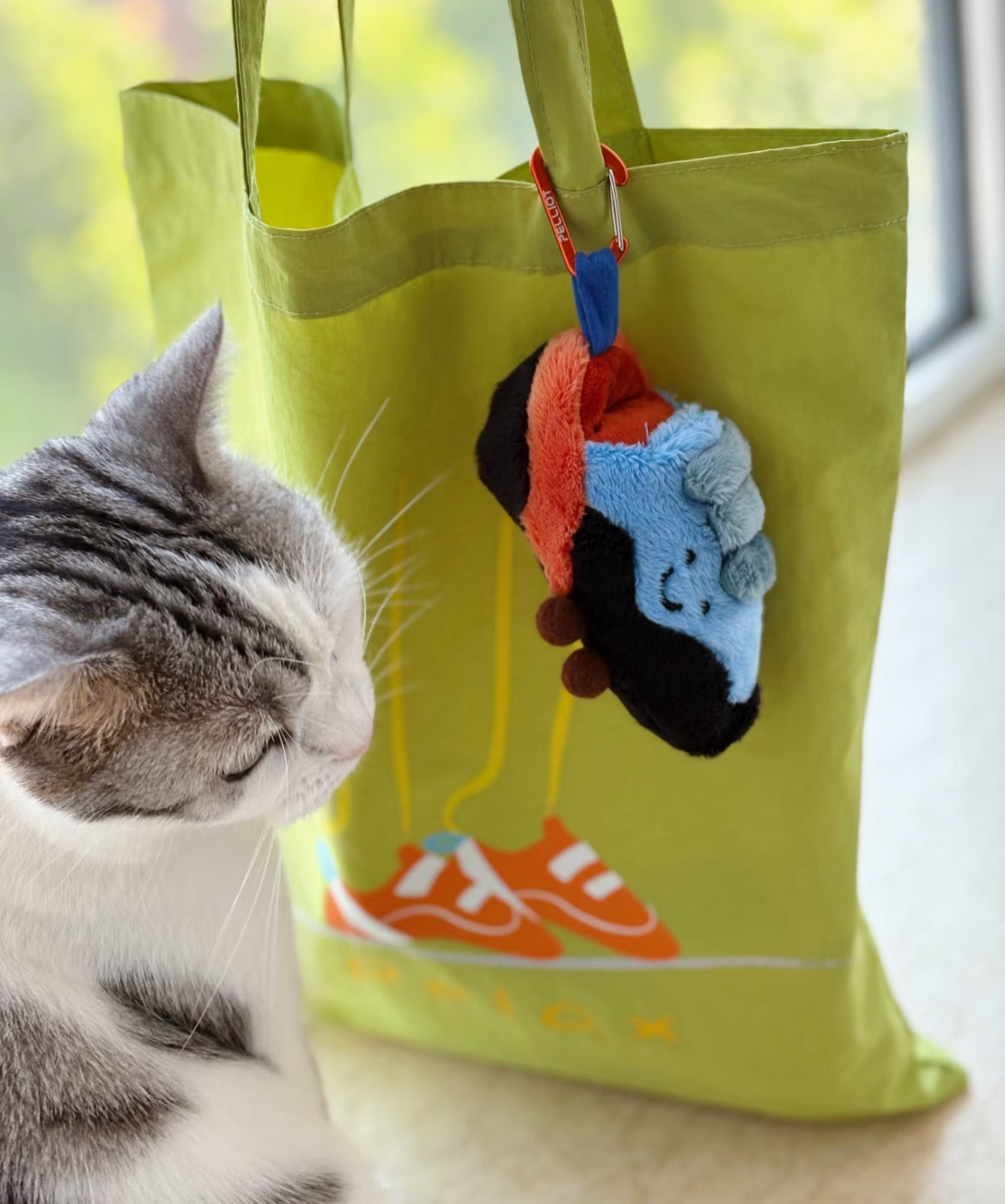 Climbing Shoe Keychain