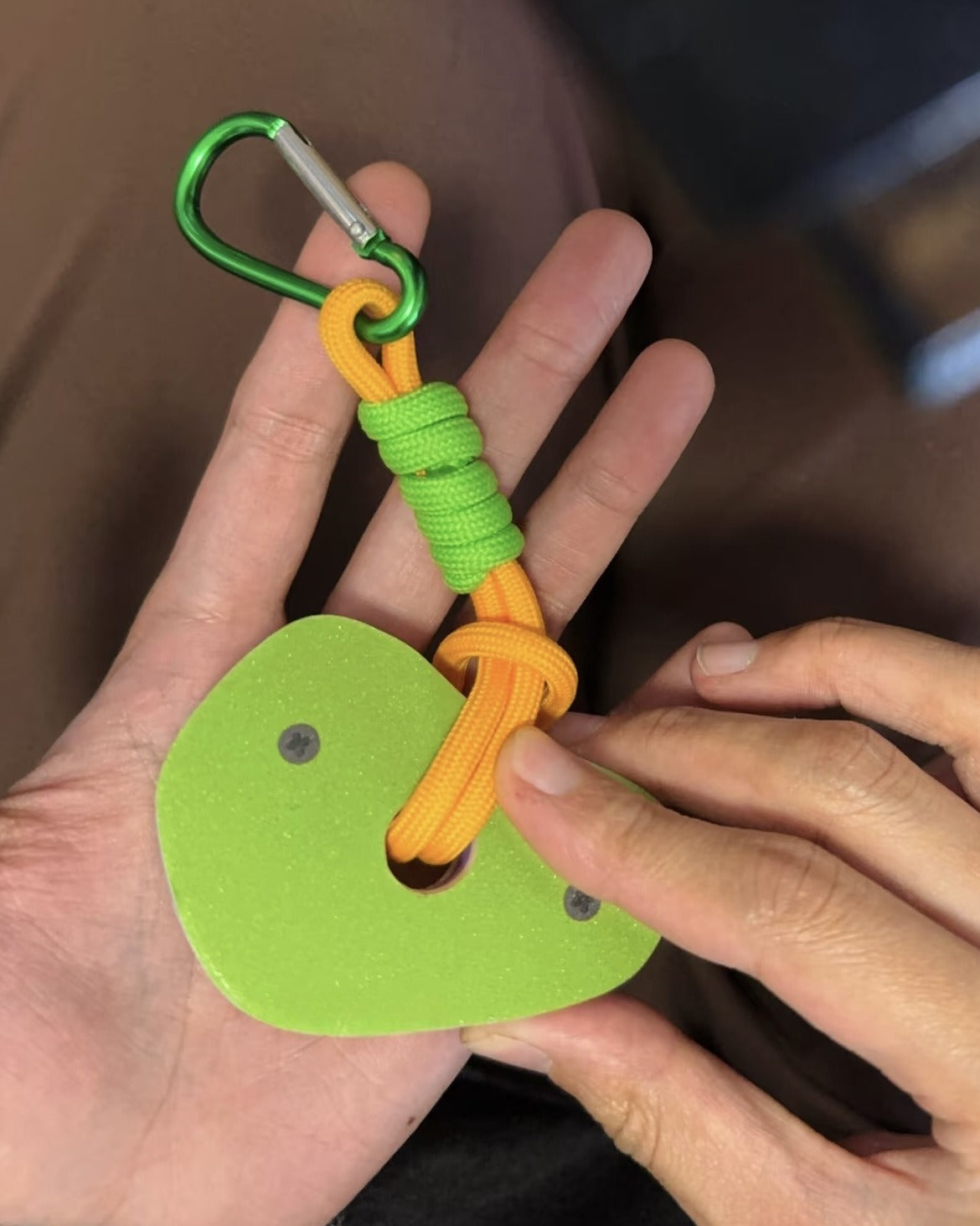 Climbing Skin Smoother Keychain