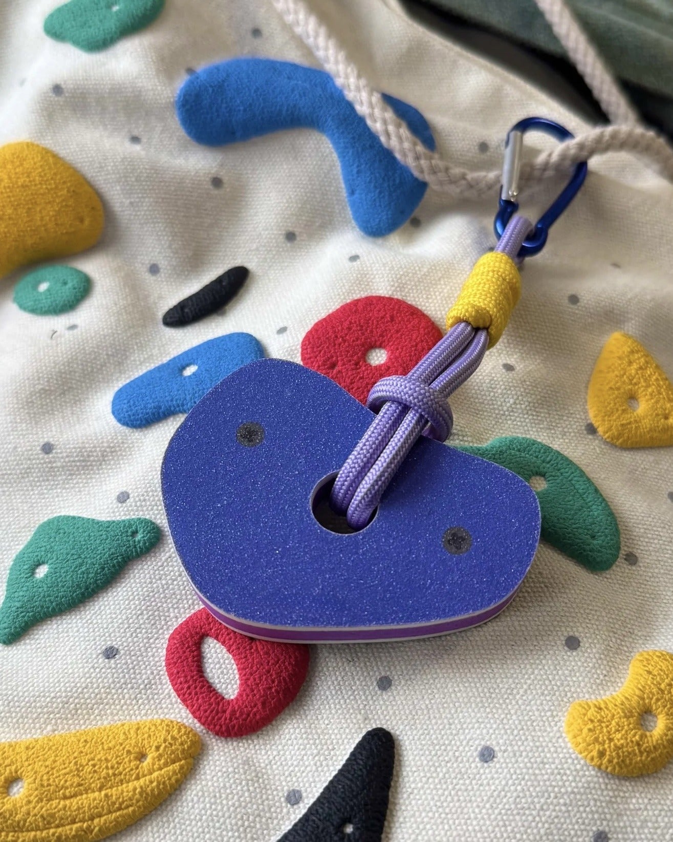 Climbing Skin Smoother Keychain