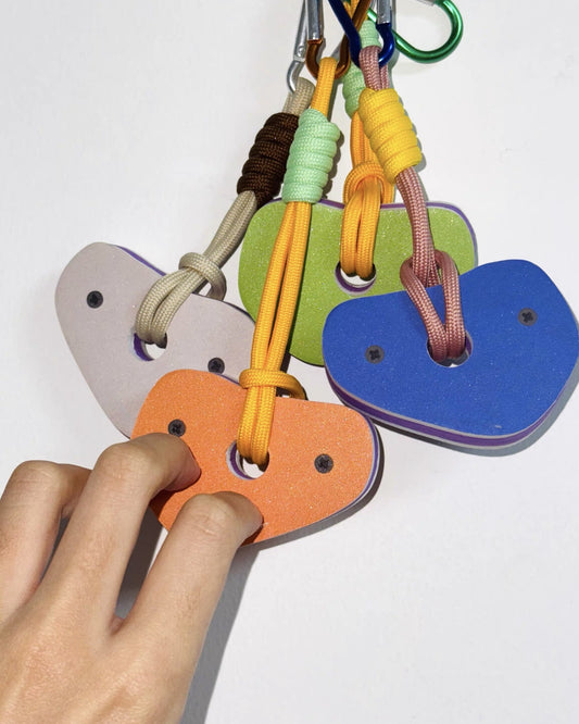 Climbing Skin Smoother Keychain