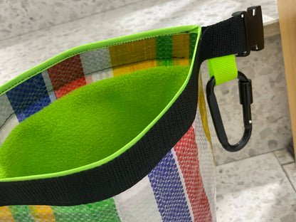 Eco-Funky Upcycled Chalk Bag