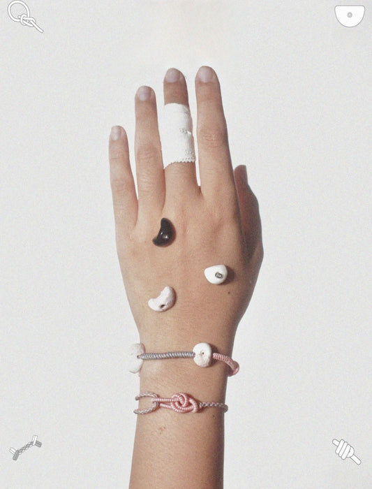 Ceramic Climbing Lucky Bracelet