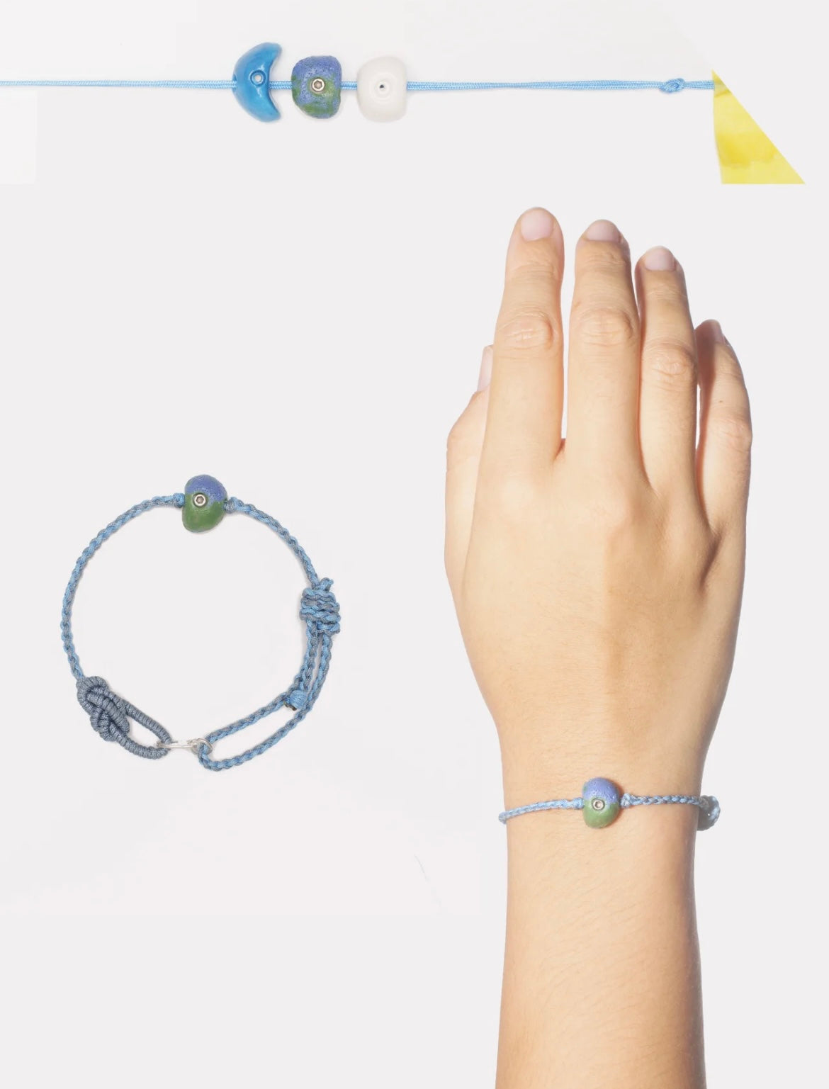 Ceramic Climbing Lucky Bracelet