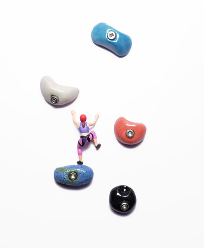 Tiny Rocks Ceramic Studs