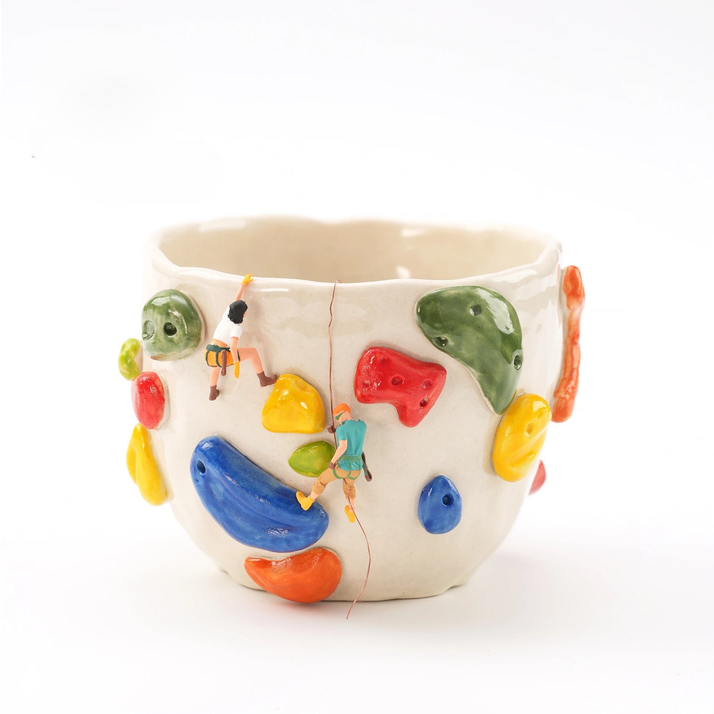 Ceramic Climbing Mug