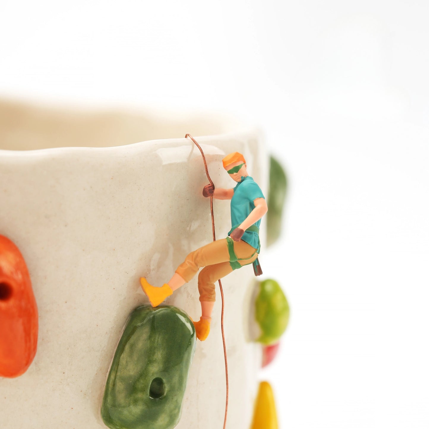 Ceramic Climbing Mug