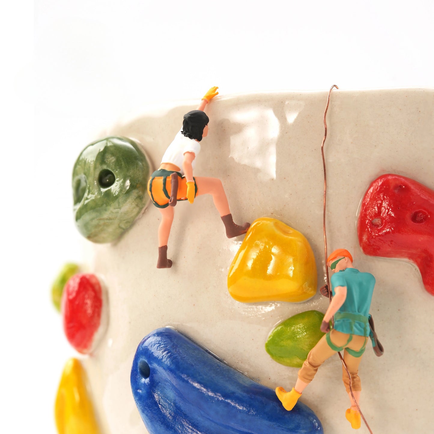 Ceramic Climbing Mug