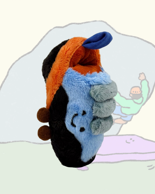 Climbing Shoe Keychain